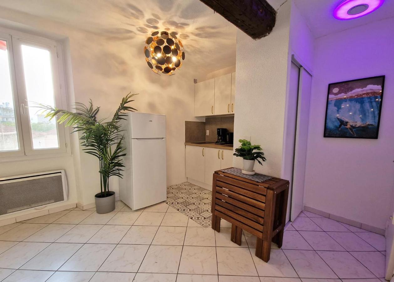 GregBnb-com - T2 Design 30m² - Ouest Toulon Extérieur photo