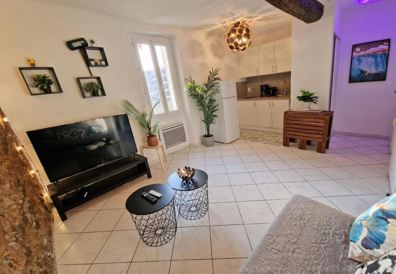 GregBnb-com - T2 Design 30m² - Ouest Toulon Extérieur photo