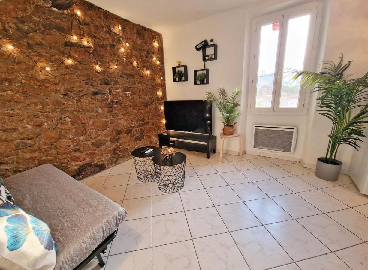 GregBnb-com - T2 Design 30m² - Ouest Toulon Extérieur photo
